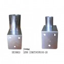 CONECTOR 80 -100 ESPEJO