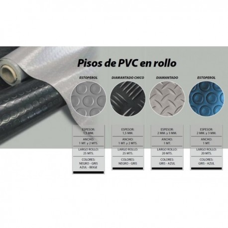 Piso de pvc diamante en rolloPiso de pvc diamante en rollo PISOS DE PVC EN ROLLOS