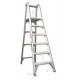 ESCALERA TIJERA ALUMINIO PLATAFORMA CUPRUM AP1006 136KG 1.83MESCALERA TIJERA ALUMINIO PLATAFORMA CUPRUM AP1006 136KG 1.83M ...