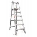 ESCALERA TIJERA ALUMINIO PLATAFORMA CUPRUM AP1006 136KG 1.83M