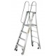 Escalera de Plataforma Tijera Aluminio 570-04 136KGEscalera de Plataforma Tijera Aluminio 570-04 136KG Escalera de Tijera con...