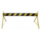 BARRERA DE SEGURIDAD 2.50mtx x 90 cm. negro y amarilloBARRERA DE SEGURIDAD 2.50mtx x 90 cm. negro y amarillo Barreras de Segu...