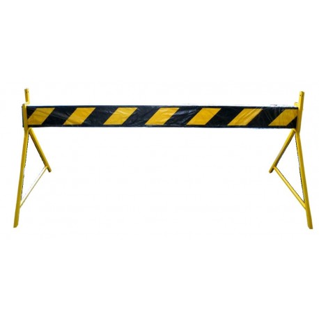 BARRERA DE SEGURIDAD 2.50mtx x 90 cm. negro y amarilloBARRERA DE SEGURIDAD 2.50mtx x 90 cm. negro y amarillo Barreras de Segu...