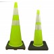 Cono Señalizacion Verde Fluor Anti Vuelco 70 y 90 cmsCono Señalizacion Verde Fluor Anti Vuelco 70 y 90 cms Vialidad: Conos, h...