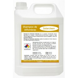 Shampoo Alfombras