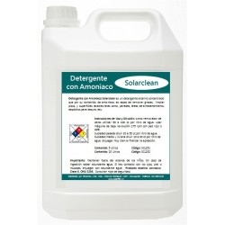 Detergente Limpiador AmoniacadoDetergente Limpiador Amoniacado SOLARCLEAN - BAÑOS Y AMBIENTES