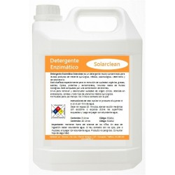 Detergente EnzimáticoDetergente Enzimático SOLARCLEAN - CLINICAS