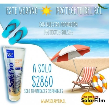 FPS 50+ Protector Solar Pomo 220ML CON REGISTRO ISPFPS 50+ Protector Solar Pomo 220ML CON REGISTRO ISP Protección Personal Bl...