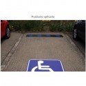 TOPE ESTACIONAMIENTO PARA MINUSVÁLIDOS 180 CMS